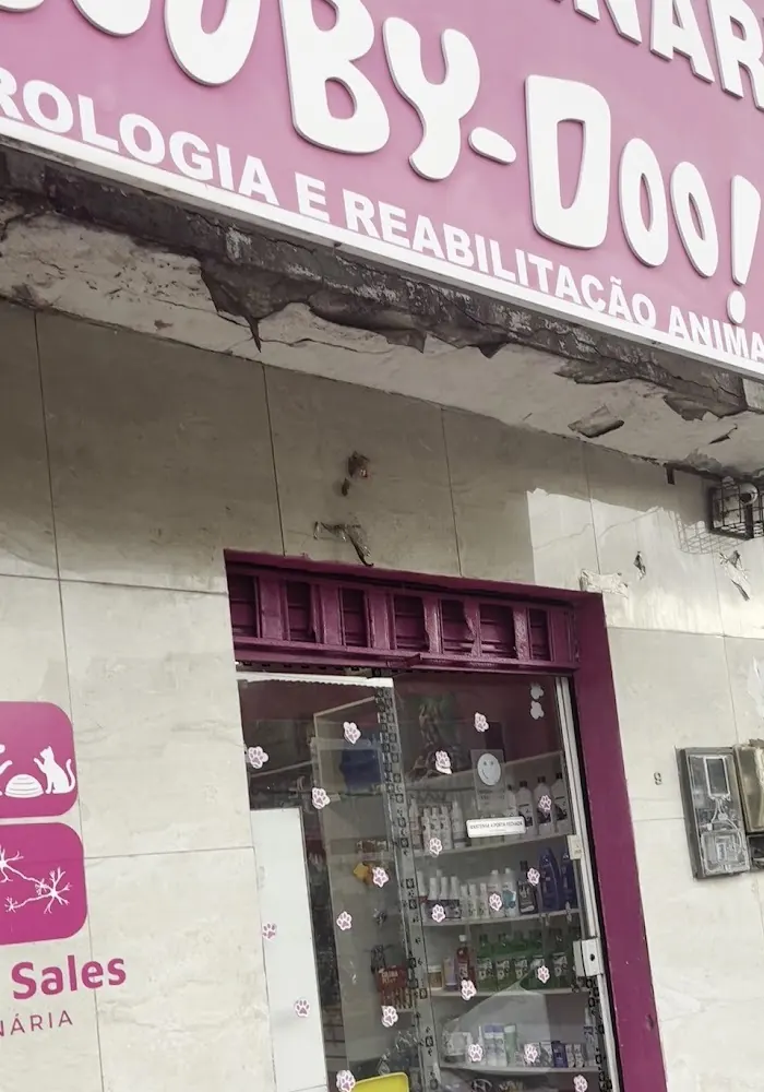 Fachada da clínica no São Raimundo